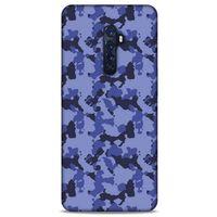 Kamuflaj 62 Oppo Reno 2 Kılıf Silikon Kapak