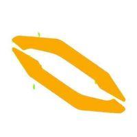 TVS Tvs Jupiter 2023 - 2025 Uyumlu Far Üstü Film Turuncu