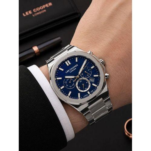 Lee Cooper İç Kadran Fonksiyonları Aktif Bileklik Hediyeli 2 Yıl Garantili Erkek Kol Saati E8272.390