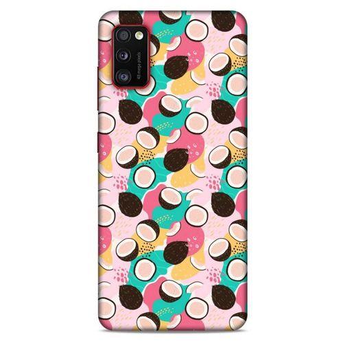 Frutix Hindistan Cevizi 01 Samsung Galaxy A41 Kılıf Desenli Silikon