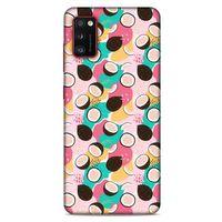 Frutix Hindistan Cevizi 01 Samsung Galaxy A41 Kılıf Desenli Silikon