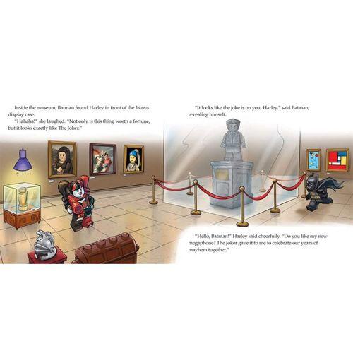 LEGO (R) DC Super Heroes (TM): Batman vs. Harley Quinn (with Batman (TM) and Harley Quinn (TM) minifigures, pop-up play scenes and 2 books)