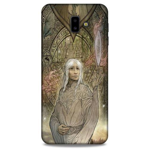 Samsung Galaxy J6 Plus Uyumlu Kılıf The Dark Crystal (26) Tpu Silikon Kılıf urSu