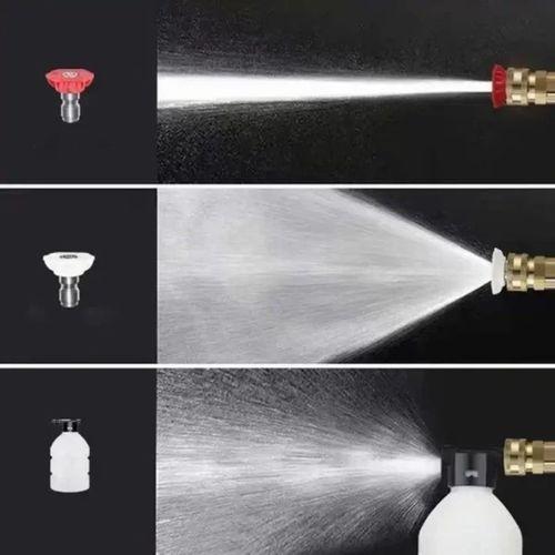 48v Şarjlı Çift Bataryalı Taşınabilir Basınçlı Yıkama Sulama Tabancası