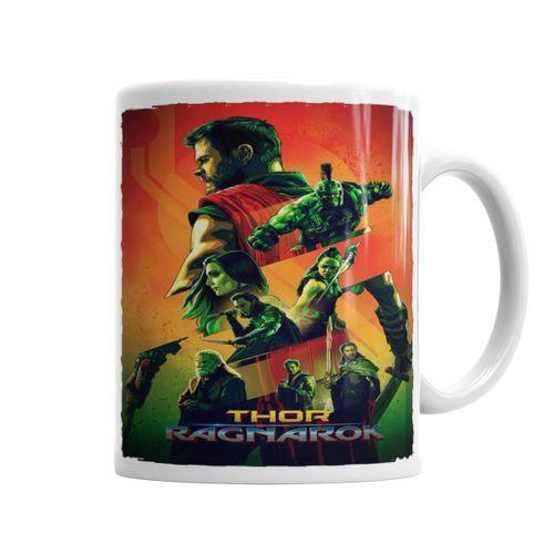 Thor Ragnarok Kupa Bardak Porselen