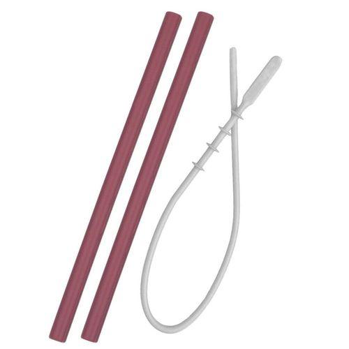 OiOi Silikon Pipet 2li ve Temizleme Fırçası Velvet Rose