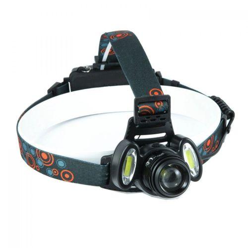 Br T170 T6 Led 2000 Lümen Profesyonel  Kafa Feneri