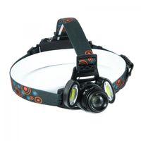 Br T170 T6 Led 2000 Lümen Profesyonel  Kafa Feneri