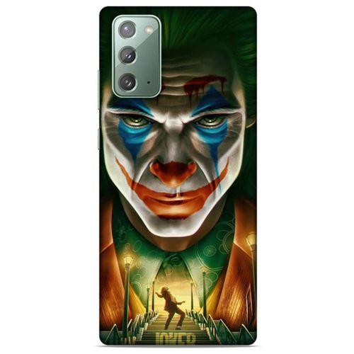 Samsung Galaxy Note 20 Uyumlu Kılıf Joker (20) Koruyucu Kılıf Ametist