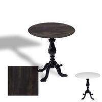 Dockers Çipa 1001 Döküm Ayak Yuvarlak Masa Çap 80cm - (Werzalit, Wermodin ve Allzalit Tabla) - Rocked