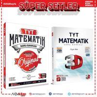 Orijinal Yayınları TYT Orijinal Matematik ve 3D Matematik Soru Bankası Seti 2 Kitap