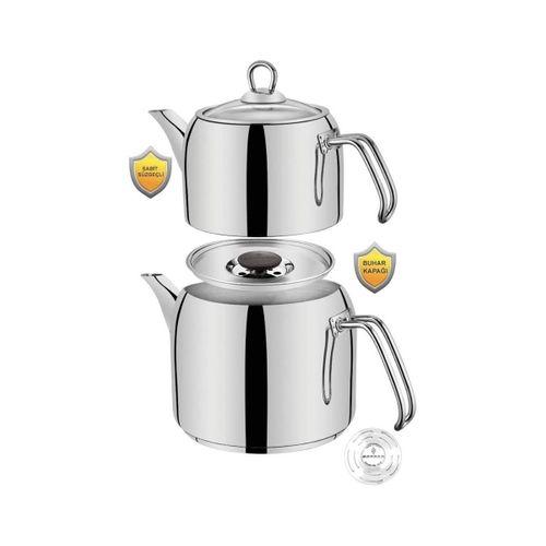 Sofram Soft Aile Boy 180 XL Çelik Çaydanlık