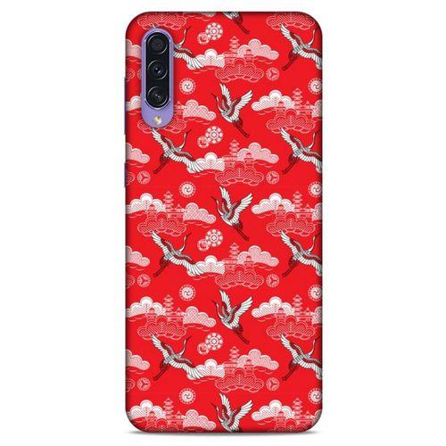 Samsung Galaxy A50s Kılıf Japonya (8) Baskılı Kılıf Japonya Kuşları