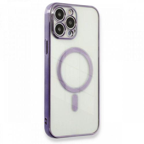 iPhone 13 Pro Kılıf Magneticsafe Lazer Silikon