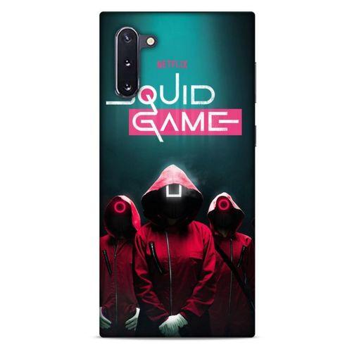 Samsung Galaxy Note 10 Uyumlu Kılıf Squid Game (45) Liquid Air Kılıf Kwang