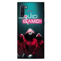 Samsung Galaxy Note 10 Uyumlu Kılıf Squid Game (45) Liquid Air Kılıf Kwang