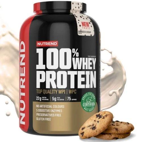 Nutrend Whey Protein Cokies - Crem 2250gr.
