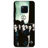 Huawei Mate 20 Pro Kılıf Almanya (28) Arka Kapak Rammstein