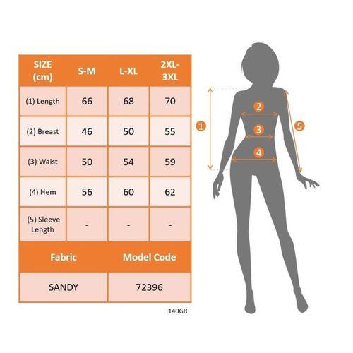 Kadın Ip Askılı V Yakalı Sandy Bluz
