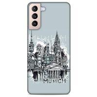 Lopard Samsung Galaxy S21 Plus Uyumlu Kılıf Almanya (18) Telefon Kılıfları