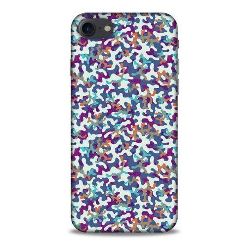 Kamuflaj 90 Apple iPhone 8 Kılıf Silikon Kapak