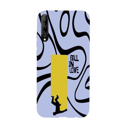 Huawei Psmart Pro Fall In Love Premium Silikonlu Telefon Kılıfı