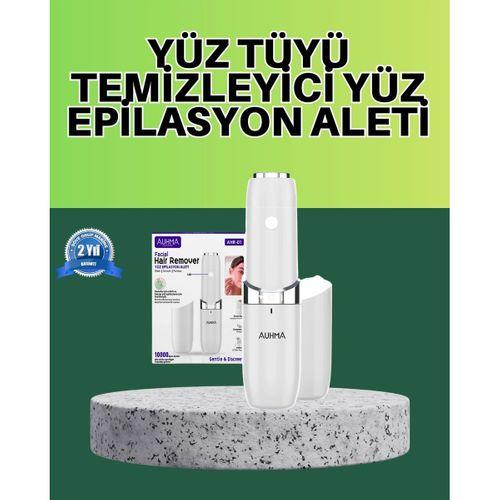 Hassas Ciltler İçin Led Destekli Yüz Epilasyon Cihazı