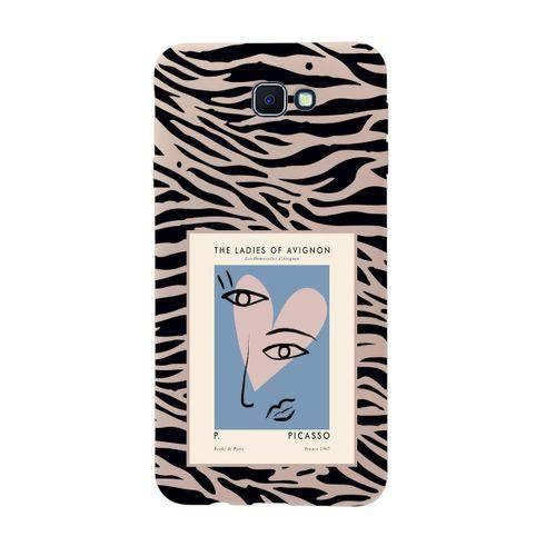 Samsung J7 Prime Picasso The Ladies of Avignon Premium Silikonlu Telefon Kılıfı