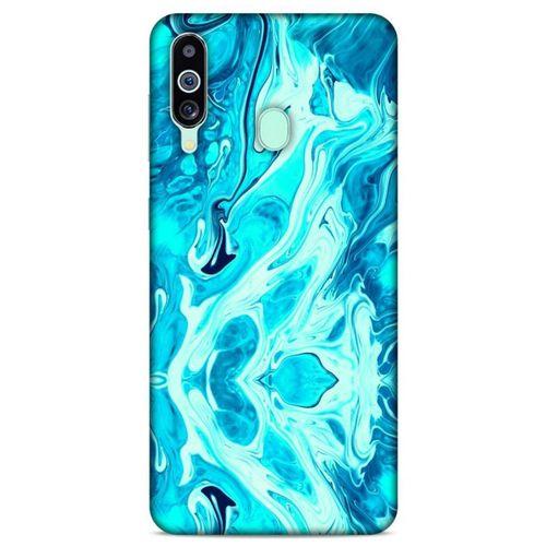Mermer Turkuaz Xiaomi Mi Note 10 Pro Kılıf