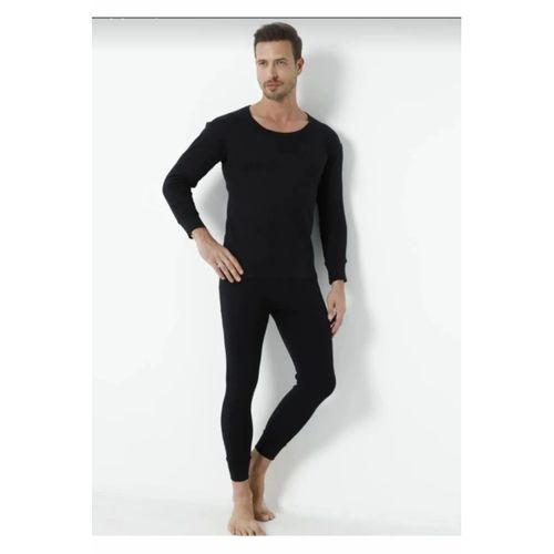 Berat YÜCEL Siyah Erkek Şardonlu Içlik Termal Tayt