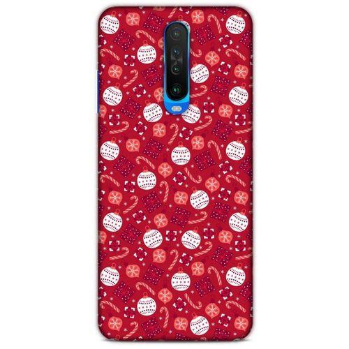 Yılbaşı Süsleri 48 Xiaomi Poco X2 Kılıf Silikon Kapak