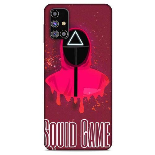Samsung Galaxy M31s Uyumlu Kılıf Squid Game (38) Neo Hybrid Kılıf Soo-Min