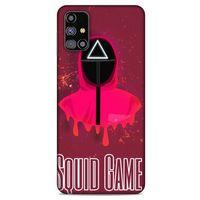 Samsung Galaxy M31s Uyumlu Kılıf Squid Game (38) Neo Hybrid Kılıf Soo-Min