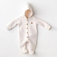 Andywawa Andywawa AC25153 Soft Bebe Tulum Ekru