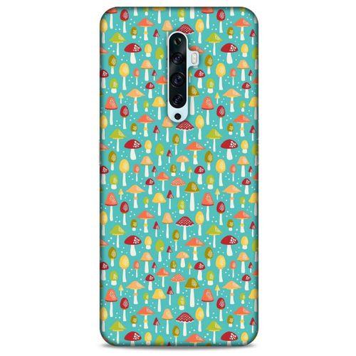 Frutix Mantar 01 Oppo Reno 2z Kılıf Desenli Silikon