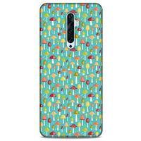 Frutix Mantar 01 Oppo Reno 2z Kılıf Desenli Silikon