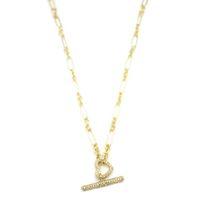 Kalp Kolye - Altın