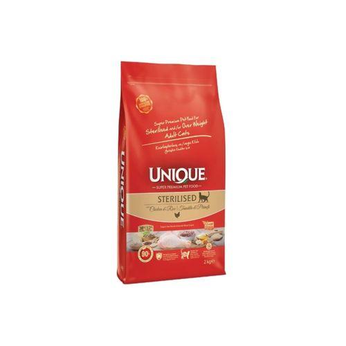 Unique Adult Cat Sterilised With Chıcken 7 Kg Tavuklu Kısır Kedi Maması