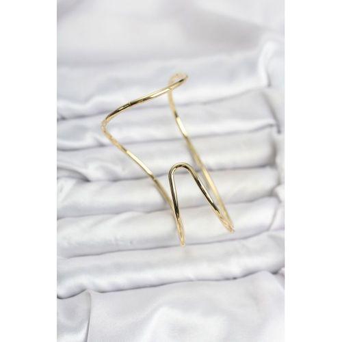 Gold Renk Pirinç El Bileziği