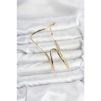 Gold Renk Pirinç El Bileziği