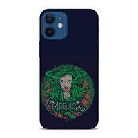 Lopard Apple iPhone 12 Mini Uyumlu Kılıf Tattoo's (3) Kapak Medusa Dövmesi