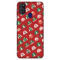 Yılbaşı Süsleri 05 Samsung Galaxy M21 Kılıf Silikon Kapak
