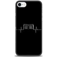 iPhone 8 Kılıf HD Baskılı Kılıf - Kuran + Tam Ekran Koruyucu