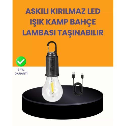 Akıllı Sensörlü Usb Şarjlı Kamp Lambası