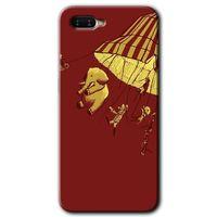 Oppo Rx 17 Neo Kılıf HD Desen Baskılı Arka Kapak + Temperli Cam - Zoo