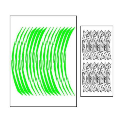YAMAHA Yamaha Florasan Yeşil Ybr Uyumlu 1 Set Jant Şeridi