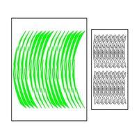 YAMAHA Yamaha Florasan Yeşil Ybr Uyumlu 1 Set Jant Şeridi