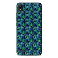 Kamuflaj 76 LG K20 2019 Kılıf Silikon Kapak