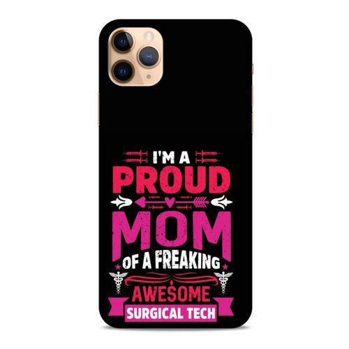 Apple Iphone 11 Pro Uyumlu Kılıf Pembe Delisi (48) Bumper Kılıf Writing