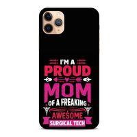 Apple Iphone 11 Pro Uyumlu Kılıf Pembe Delisi (48) Bumper Kılıf Writing